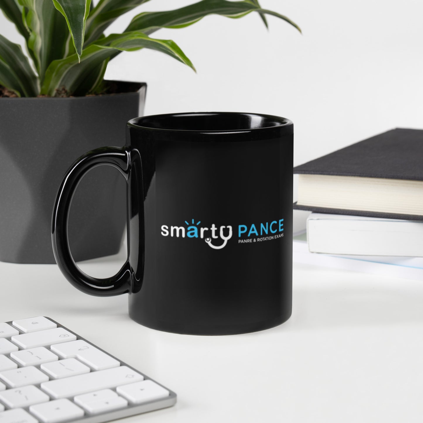 Smarty PANCE Black Mug